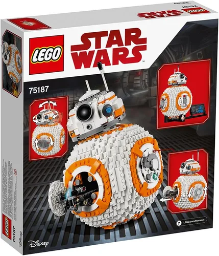 Vista 3 de Juego de armado LEGO Star Wars VIII BB-8 75187 (1106 piezas)