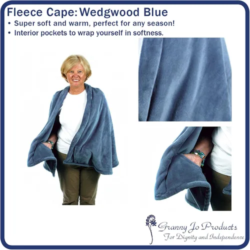 Vista 4 de Granny Jo Productos Fleece Cape
