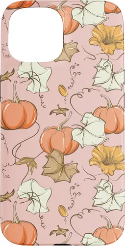 Vista 6 de Women's Plaid Pumpkin Case for Max 13 Pink Case for iPhone 16