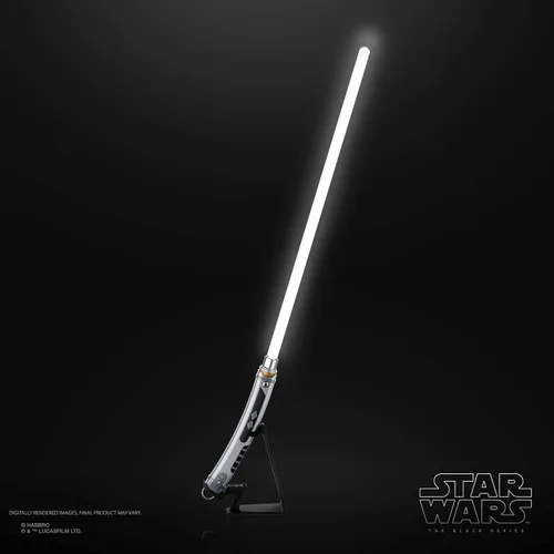 Vista 5 de STAR WARS The Black Series Ahsoka Tano Force FX Elite - Sable láser electrónico con LED avanzado y efectos de sonido, a partir de 14 años