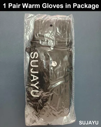 Vista 7 de Guantes de invierno para hombres y mujeres Guantes impermeables para pantalla táctil, correr, ciclismo, conducción y congelador caliente