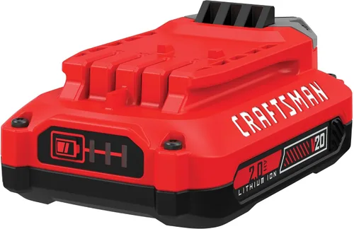 Vista 6 de CRAFTSMAN V20 Battery, 2.0 Ah, Lithium Ion Battery (CMCB202)