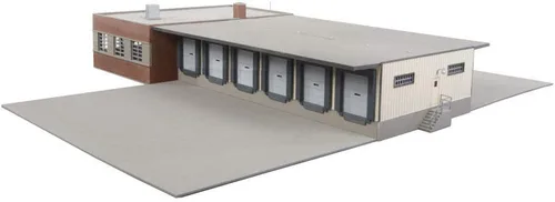 Vista 6 de Walthers Cornerstone Pequeño Centro de Negocios 933-4132 HO Escala Modelo Ferrocarril - Kit de Estructura