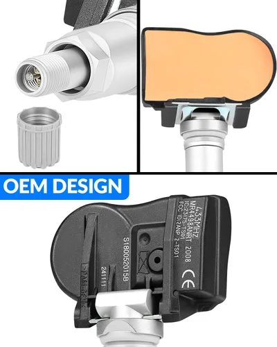 Vista 9 de F2GZ1A189A Sensor de presión de neumáticos preprogramado para: Ford F150 Explorer Fusion Edge Ranger Transit Connect EcoSport Maverick Flex