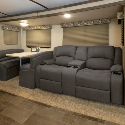 Vista 4 de Cortinas enrollables RecPro para autocaravanas, estilo plisado Cappuccino Cortinas para ventanas de autocaravanas Caravana Remolque
