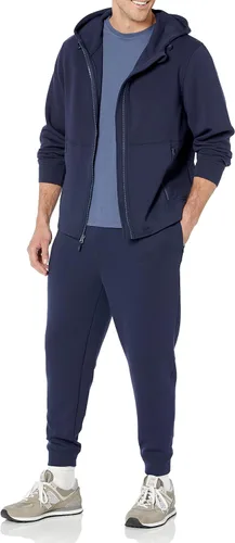 Vista 7 de Tienda Essentials Sudadera con capucha Active Sweat con cremallera para hombre