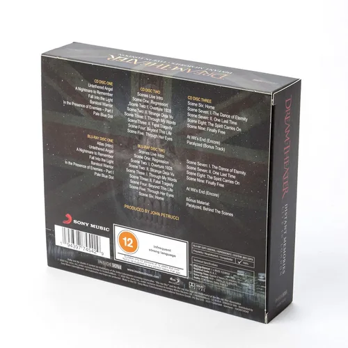 Vista 4 de Distant Memories - Live in London 2 in Slipcase
