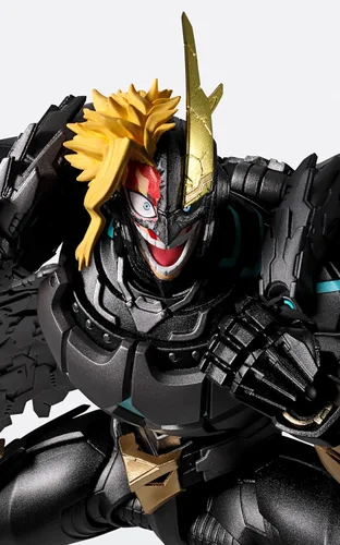 Vista 4 de TAMASHII NATIONS - My Hero Academia - Figura de acción Armored All Might S.H.Figuarts