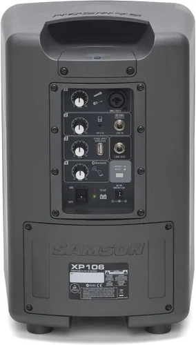 Vista 3 de Samson Expedition XP106 - PA portátil recargable de 100 vatios con Bluetooth