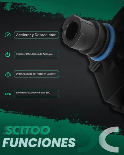 Vista 6 de SCITOO 56041018AD 56028562AB 56041018AC Sensor MAP Compatible para Jeep para Mitsubishi para Chrysler para Dodge de Presión Absoluta de Boost