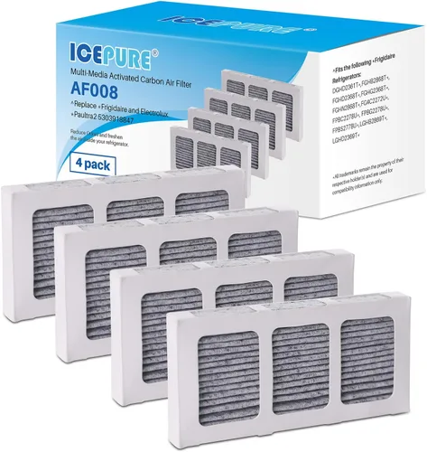 Vista 10 de ICEPURE AF008 - Filtro de aire para refrigerador Pureair Ultra 2, Pure Air Ultra 2, Pureair Ultra ii, Electrolux 242047805, 5303918847, PAULTRA2