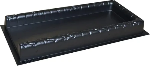 Vista 5 de Moldes de hormigón DIY Canaleta de lluvia Downspout Splash Block ABC plástico decorativo Downspout Darden Decoración S61