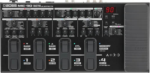 Vista 4 de Boss ME-80 Pedal multiefecto