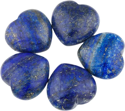 Vista 18 de mookaitedecor Cristales curativos opalita corazón amor preocupación palma piedra reiki equilibrio 0.5 pulgadas, paquete de 12, Opalita, opalita