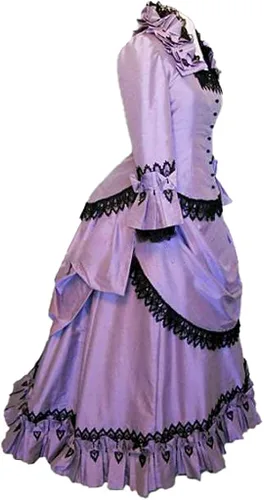 Vista 4 de Steampunk - Disfraz gótico victoriano para cosplay