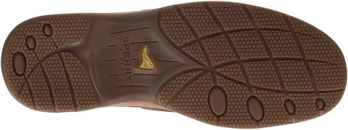 Vista 7 de Sperry Zapato de barco dorado con ASV para hombre