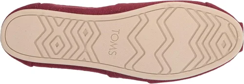 Vista 4 de TOMS Lona Alpargata plana para mujer