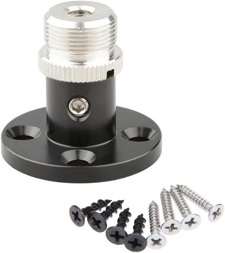 Vista 3 de CAMVATE Soporte de mesa para micrófono con rosca de 5/8"-27 - 1193