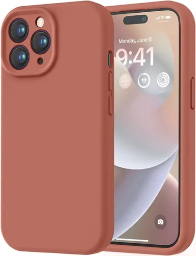 Vista 381 de LOVE 3000 Diseñada para Funda iPhone Air, Silicona Premium [Compatible con Magsafe][Forro de Microfibra Suave Anti-Rayones] Funda Protectora