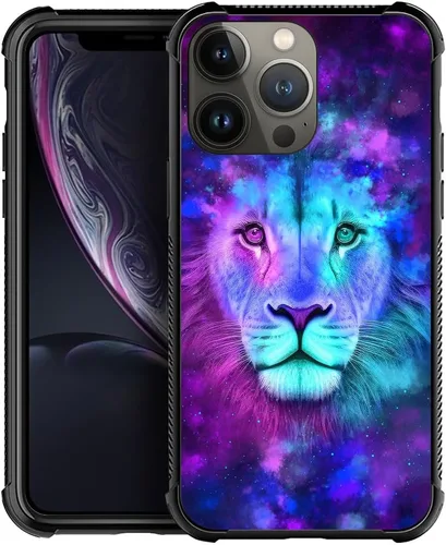 Vista 22 de CARLOCA Funda compatible con iPhone Xs, diseño gráfico a prueba de golpes, antiarañazos, protección contra caídas para iPhone X/XS Familia de jirafa