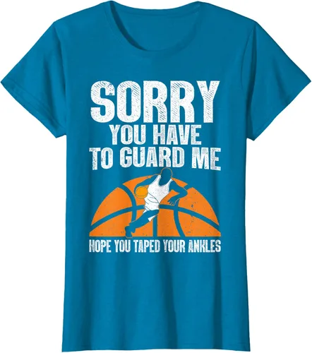 Vista 61 de Camiseta divertida de baloncesto para hombres y mujeres, Negro