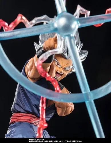Vista 5 de TAMASHII Nations - Dragon Ball Super: Super Hero - [Batalla Extra] Son Gohan Bestia -Makankosappo-, Figura de Bandai Spirits FiguartsZERO
