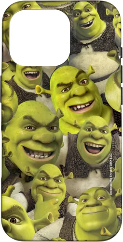 Vista 20 de Funda para iPhone 16 Shrek Group Shot Faces