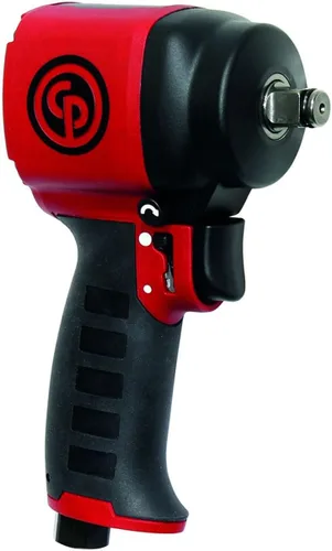 Vista 4 de Chicago Pneumatic CP7732C - Llave de impacto neumática de 1/2 pulgada, mango de pistola, par máximo de salida inversa 461 pies. lbf / 625 Nm, 9410