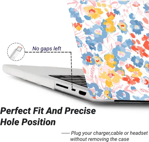 Vista 113 de Funda rígida compatible con MacBook Pro de 13 pulgadas 2012 2011 2010 2009 2008 versión A1278 con CD-ROM, funda de plástico para laptop cubierta