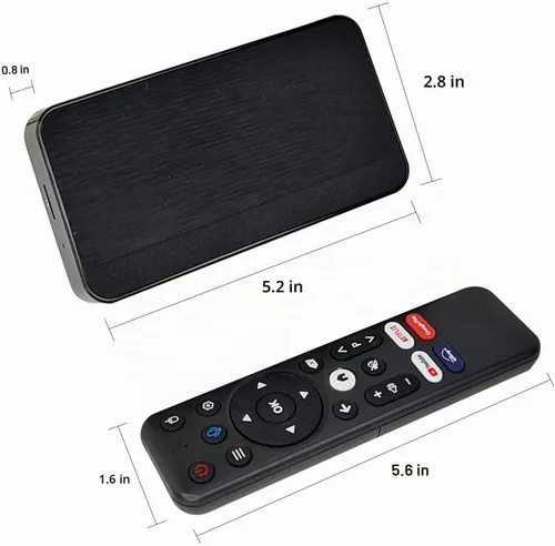 Vista 6 de BOXPUT Lemon TV L2 2026 Android TV Box 12.0 Smart Box