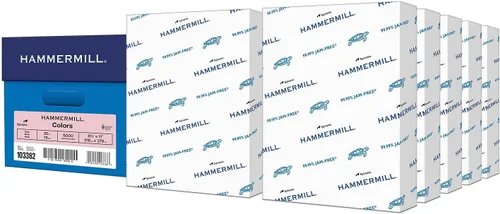 Vista 10 de Hammermill - Papel de color, papel de impresora color lila de 20 libras, 8.5 x 11 pulgadas - 1 resma (500 hojas), fabricado en los Estados Unidos