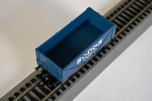 Vista 3 de Thomas & Friends - Sodor Scrap Co. Wagon - Escala HO