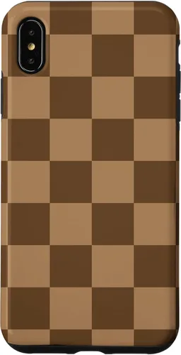Vista 11 de Classic Checkered Big Checkerboard Luxury Design Womens Mens Case for iPhone 17