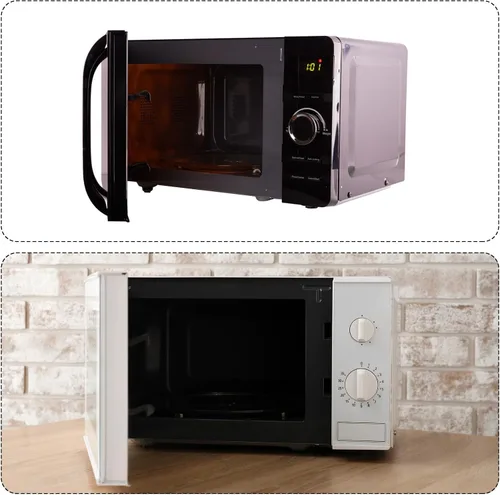 Vista 5 de MECCANIXITY Muelle de puerta para horno de microondas, resorte universal de aluminio, 0.276x0.984 in, compatible con estufa de horno, negro, 4