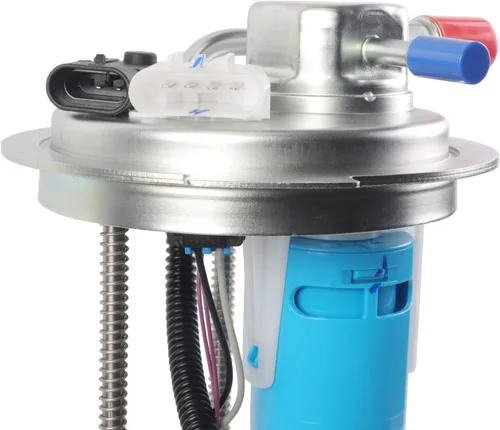 Vista 2 de Conjunto de módulo de bomba de combustible eléctrica, E3684M con unidad de envío compatible con Chevrolet Silverado GMC Sierra 1500 2004 2005 2006