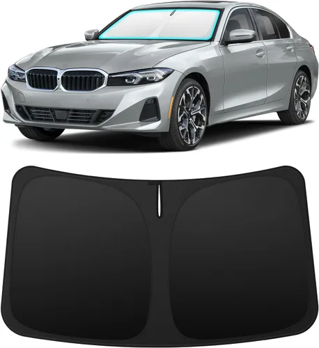 Vista 87 de INSAUTO Accesorios para parasol de parabrisas de ajuste personalizado para Acura RDX 2019-2026, parasol plegable para ventana delantera, reflector