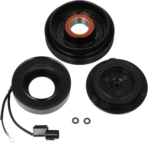 Vista 62 de ECCPP Embrague del compresor del A/C 2016-2018 para embrague de CA Fiat 500X 2.4L