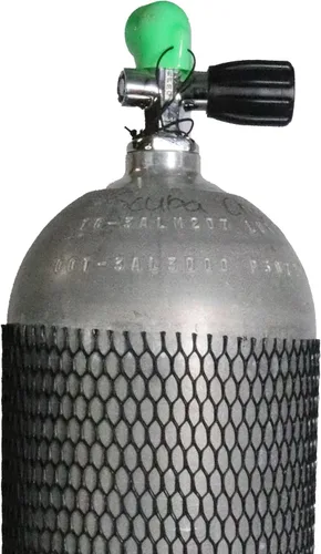 Vista 5 de Scuba Choice Diving Tank Mesh Protecto - Durable Nylon Sleeve for Scratch Protection, Adjustable Length, Easy-to-Install Scuba Accessory for All