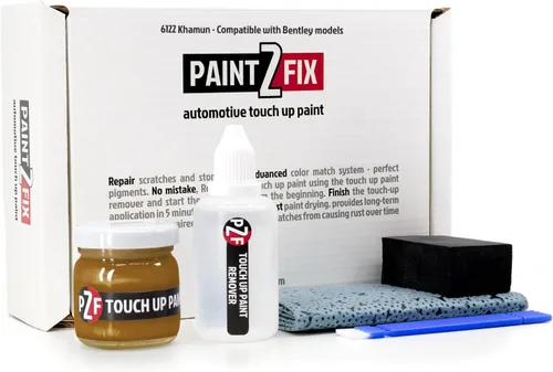 Vista 31 de 6061 - Kit de pintura de retoque satinado blanco para reparación de arañazos y virutas Bentley, 0.84 onzas líquidas (0.8 fl oz)