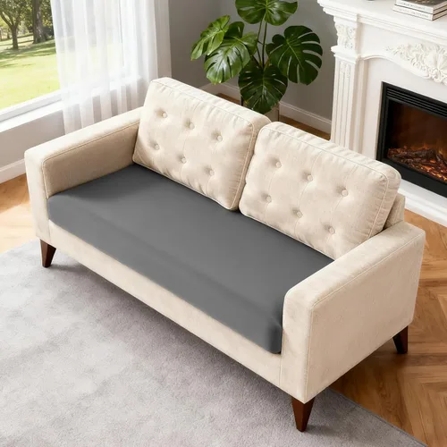 Vista 66 de TAOCOCO Fundas de Cojines de Sofá Elásticas Fundas de Asiento de Silla para Sillón, Fundas de Asiento de Sofá de 1 Pieza Protector de Muebles Suave