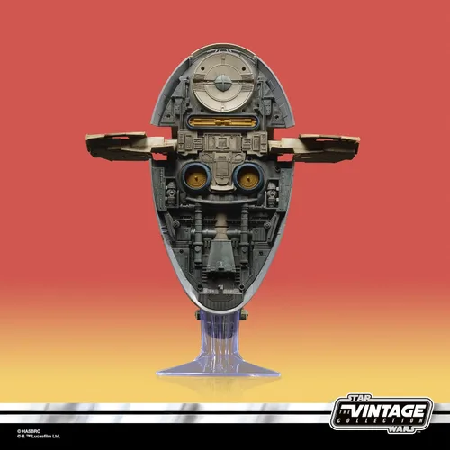 Vista 8 de STAR WARS The Vintage Collection - Vehículo de juguete de Boba Fett, Starship de 9,5 cm, de El libro de Boba Fett, juguetes para niños a partir de 4