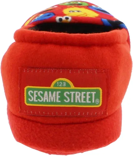 Vista 5 de Pantuflas Aline para niños y niñas de Sésamo Street Elmo Cookie Monster niñoniño
