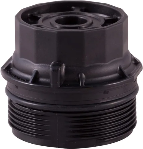 Vista 4 de Tapa de carcasa de filtro de aceite PG CAP6311 Compatible con Toyota Corolla 1.8L 2009-2016; Prius 1.8L 2010-2018; Prius V 1.8L 2012-2018; Matrix