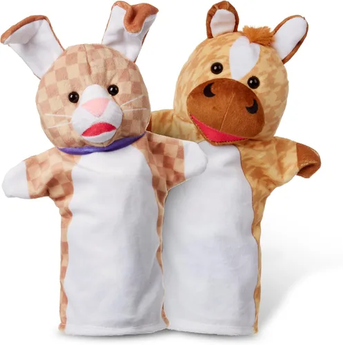 Vista 6 de Melissa & Doug Marionetas de mano Pet Buddies (6 piezas)