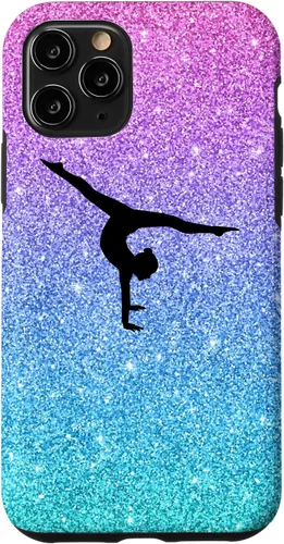Vista 29 de Cute Trendy Gymnastics Gift for Girls Teens and Women Case for iPhone 17