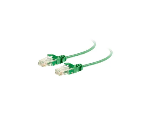 Vista 133 de C2G/Cables to Go 29002 Cables de Red Cat6 Sin Enganches Sin Blindaje (UTP), Paquete de 25, Azul (3 Pies, 0.91 Metros)