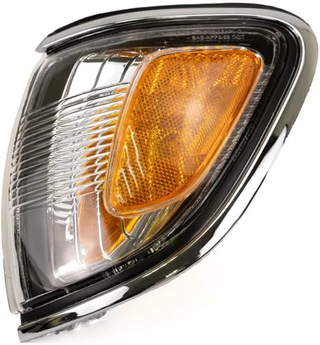 Vista 6 de Para Toyota Tacoma luz de estacionamiento 2001 2002 2003 2004 lado del conductor cromo DOT para TO2520161