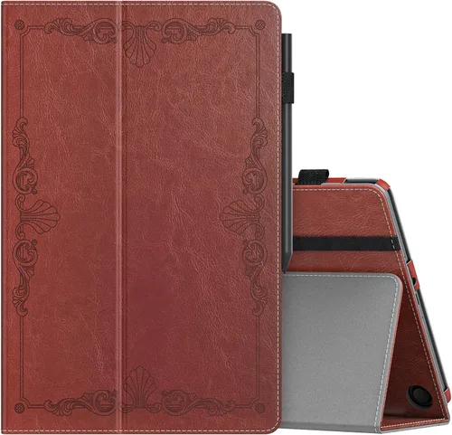 Vista 12 de MoKo Funda para Amazon Kindle Fire Max 11 (13ª generación, versión 2023) de 11 pulgadas, funda plegable delgada con soporte para tableta Fire 11