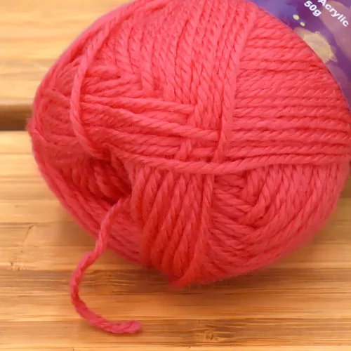Vista 3 de JubileeYarn Amigurumi Select - Hilo acrílico DK - Begonia - 4 madejas