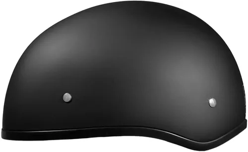 Vista 3 de Casco de Motocicleta Medio Casco - Ligeros y Elegantes, Aprobados por el Departamento de Transporte (DOT) para Adultos - Perfectos para Hombres